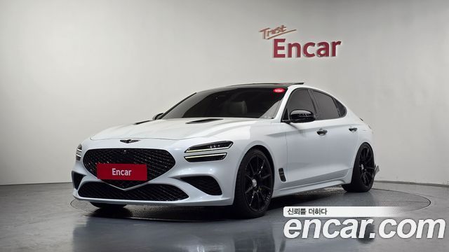 Genesis G70 Gasoline 2.0T 4WD — пробег 94 996 км — фото 1 из 5