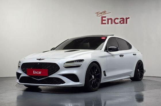 Genesis G70 Gasoline 2.0T 4WD — пробег 94 996 км — фото 1 из 5