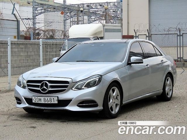Mercedes-Benz E-Class E300 Bluetec hybird — пробег 160 838 км — фото 1 из 5