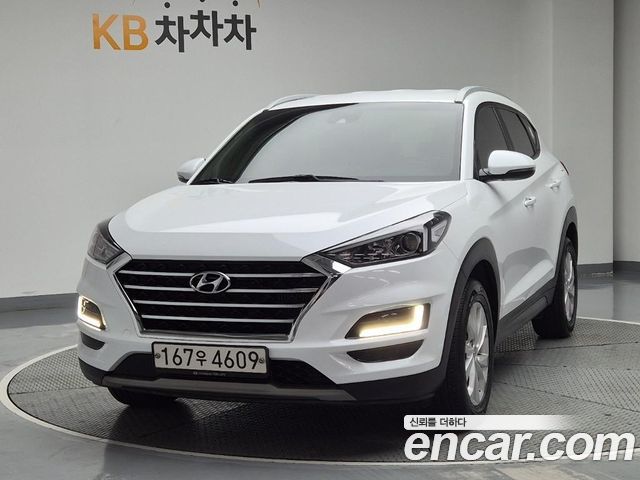 Hyundai Tucson из Кореи Encar