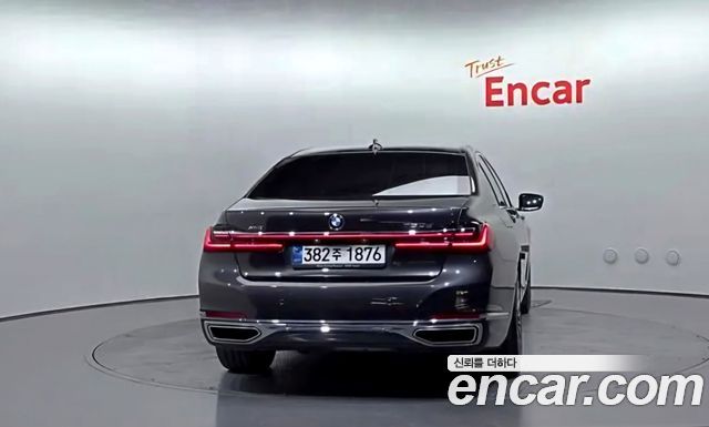 BMW 7-Series 730d xDrive Design Pure Excellence — пробег 119 056 км — фото 4 из 5