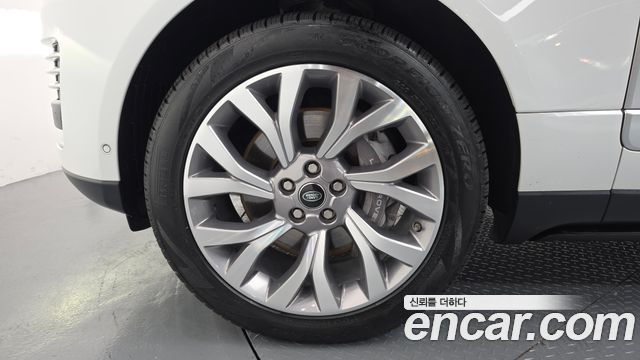 Land Rover Range Rover из Кореи Encar