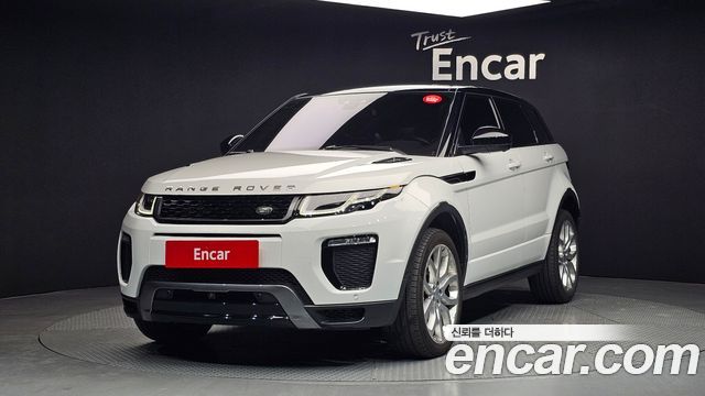 Land Rover Range Rover Evoque из Кореи Encar
