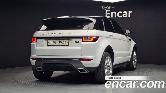 Land Rover Range Rover Evoque из Кореи Encar