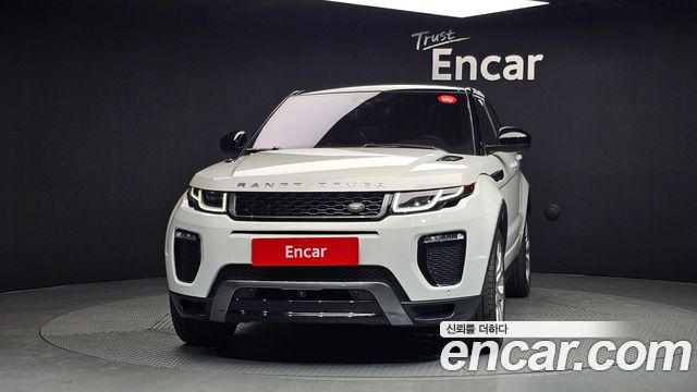 Land Rover Range Rover Evoque из Кореи Encar