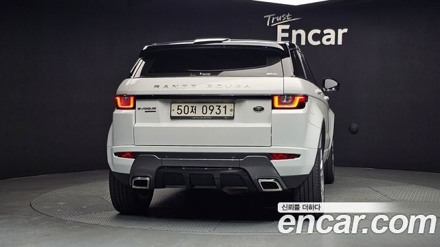 Land Rover Range Rover Evoque из Кореи Encar