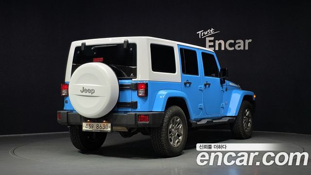 Jeep Wrangler 3.6 JK Edition — пробег 82 805 км — фото 2 из 5