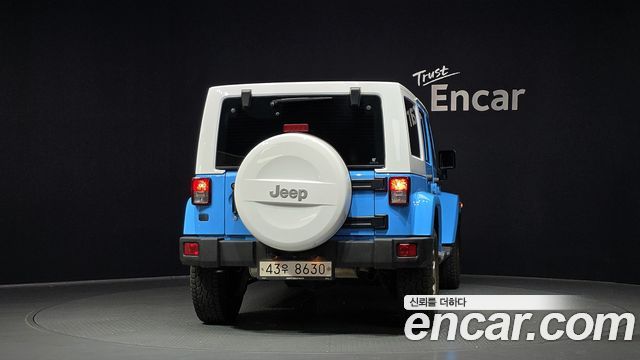 Jeep Wrangler 3.6 JK Edition — пробег 82 805 км — фото 4 из 5