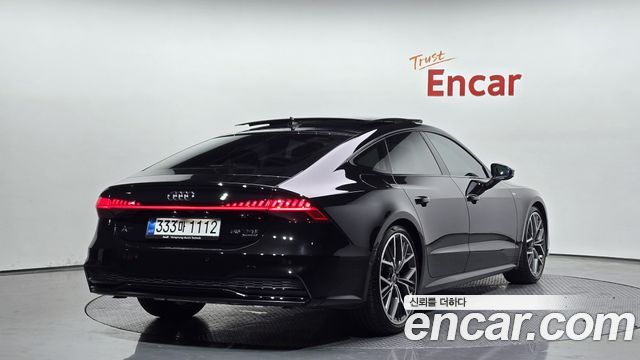 Audi A7 из Кореи Encar