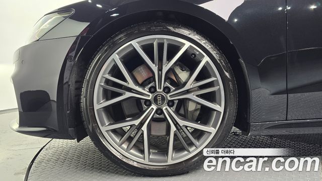 Audi A7 из Кореи Encar