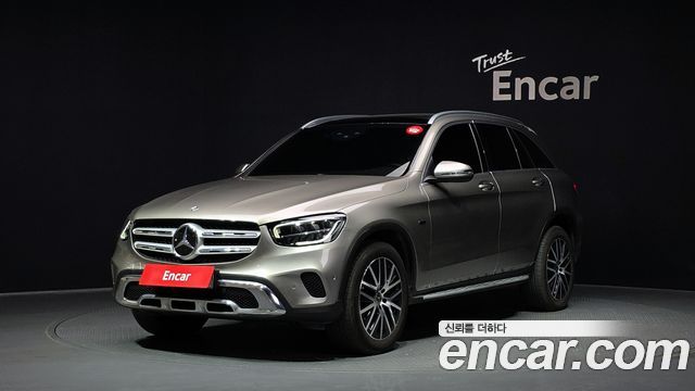Mercedes-Benz GLC-Class из Кореи Encar