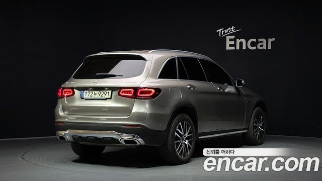Mercedes-Benz GLC-Class из Кореи Encar