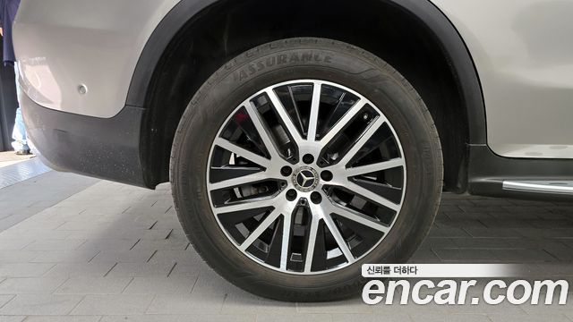 Mercedes-Benz GLC-Class из Кореи Encar