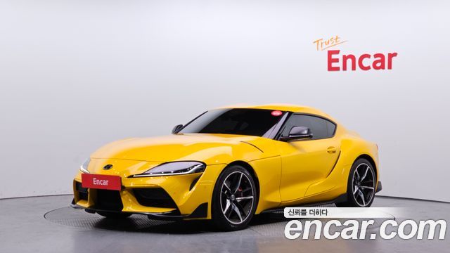 Toyota Supra из Кореи Encar