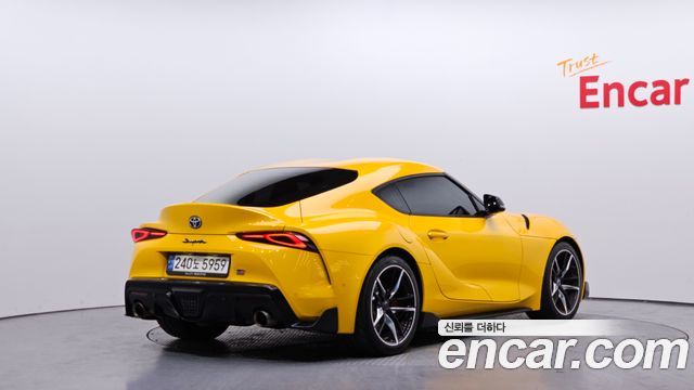 Toyota Supra из Кореи Encar