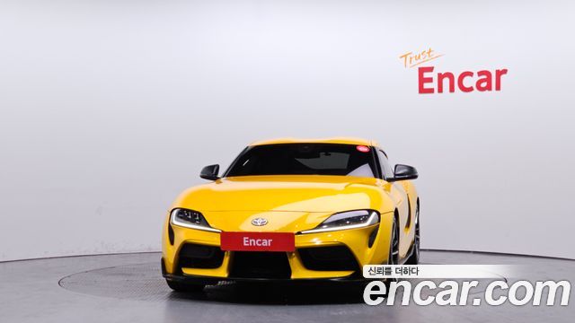 Toyota Supra из Кореи Encar
