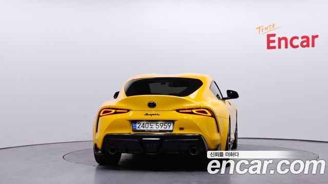 Toyota Supra из Кореи Encar