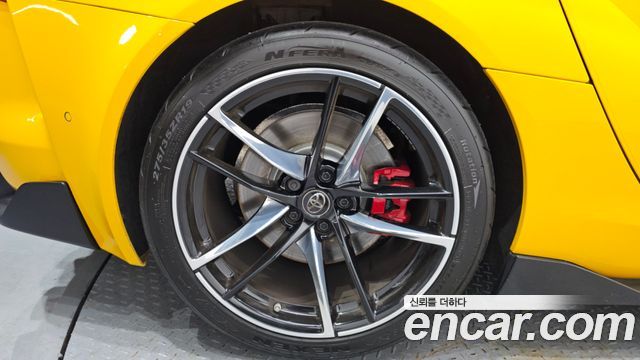 Toyota Supra из Кореи Encar