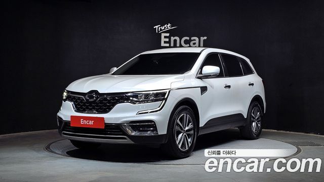 Renault (Samsung) QM6 из Кореи Encar