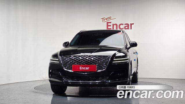 Genesis GV80 из Кореи Encar
