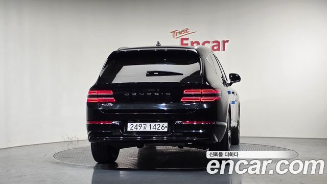 Genesis GV80 из Кореи Encar