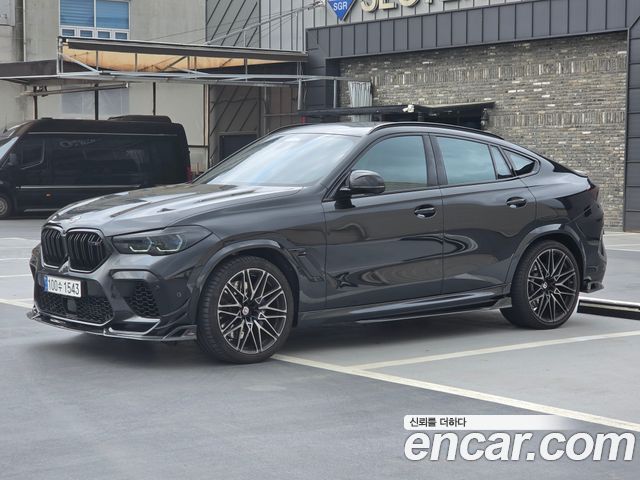 BMW X6M из Кореи Encar