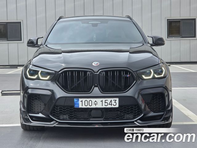 BMW X6M из Кореи Encar