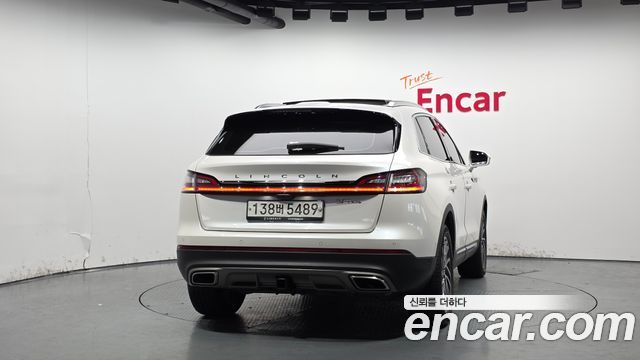 Lincoln Nautilus из Кореи Encar