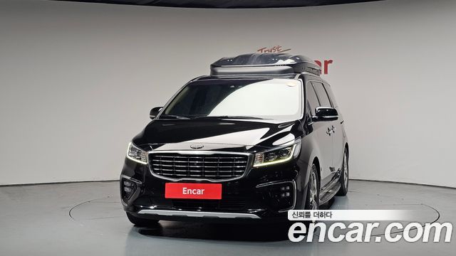 Kia Carnival из Кореи Encar