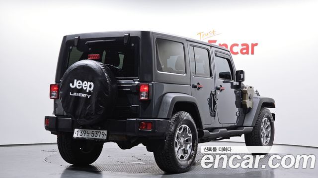 Jeep Wrangler из Кореи Encar