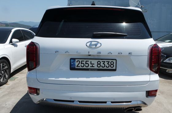 Hyundai Palisade Gasoline 3.8 2WD Calligraphy — пробег 52 000 км — фото 2 из 5