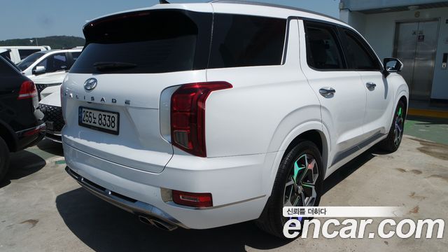 Hyundai Palisade из Кореи Encar