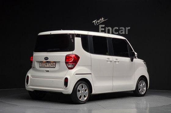 Kia RAY Trendy — пробег 55 300 км — фото 2 из 5