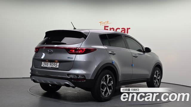 Kia Sportage из Кореи Encar