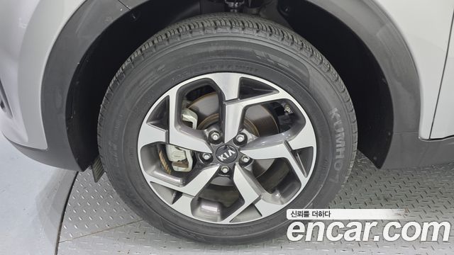Kia Sportage из Кореи Encar