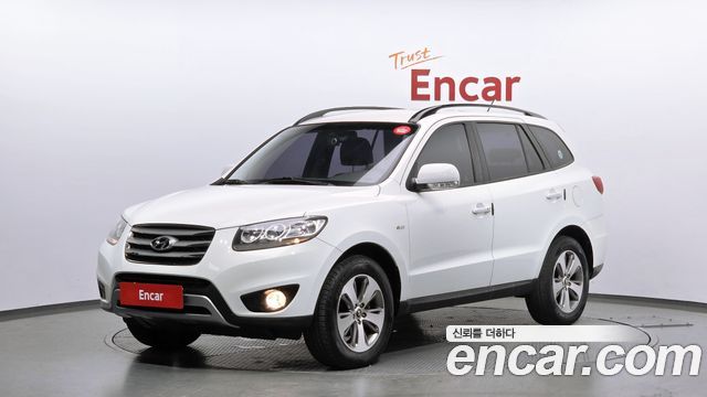 Hyundai Santafe 2WD(2.0 e-VGT) MLX Luxury — пробег 187 546 км — фото 1 из 5