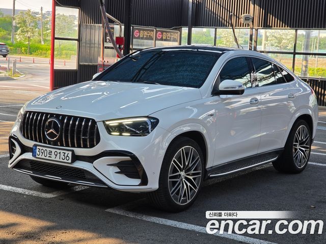 Mercedes-Benz GLE-Class из Кореи Encar