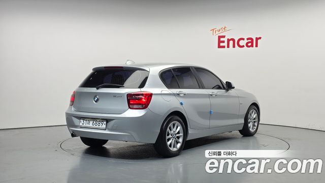 BMW 1-Series 118d Urban 5Dr — пробег 95 202 км — фото 2 из 5