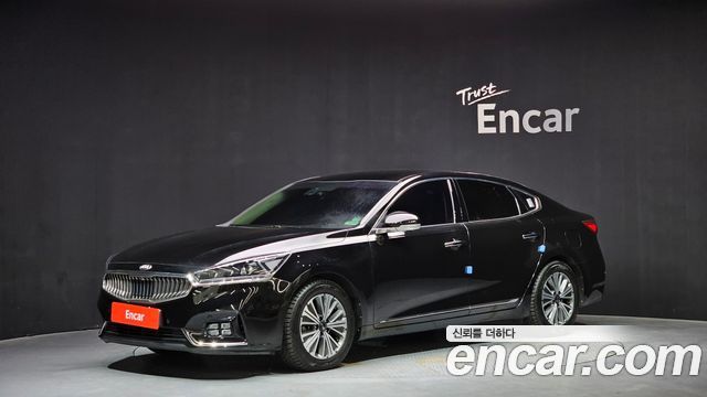 Kia K7 из Кореи Encar