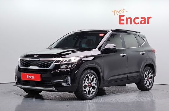 Kia Seltos Gasoline 1.6 Turbo 2WD Noblesse — пробег 122 299 км — фото 1 из 5