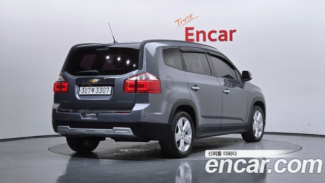 Chevrolet (Daewoo) Orlando из Кореи Encar