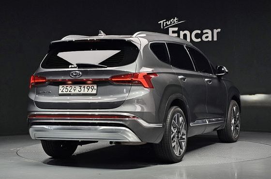 Hyundai Santafe Diesel 2.2 2WD Calligraphy — пробег 81 131 км — фото 2 из 5