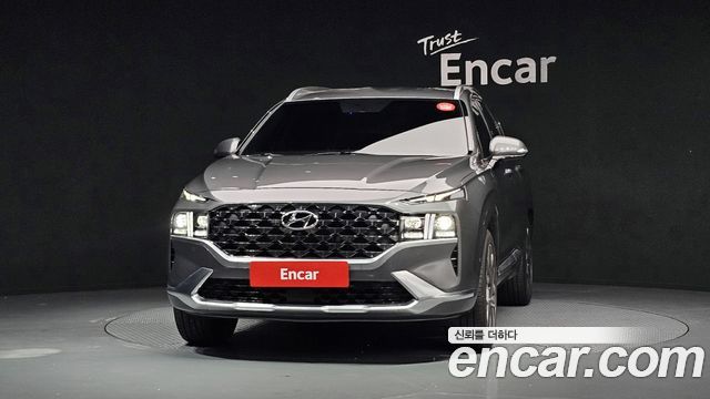 Hyundai Santafe из Кореи Encar