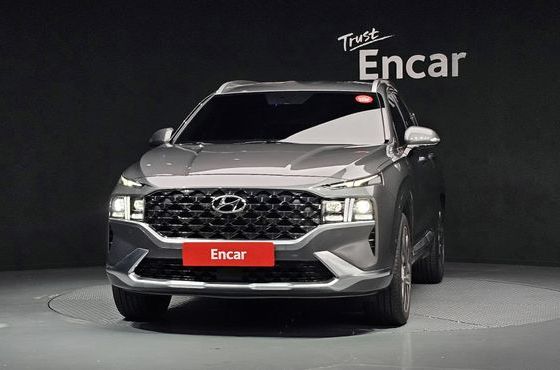 Hyundai Santafe Diesel 2.2 2WD Calligraphy — пробег 81 131 км — фото 3 из 5