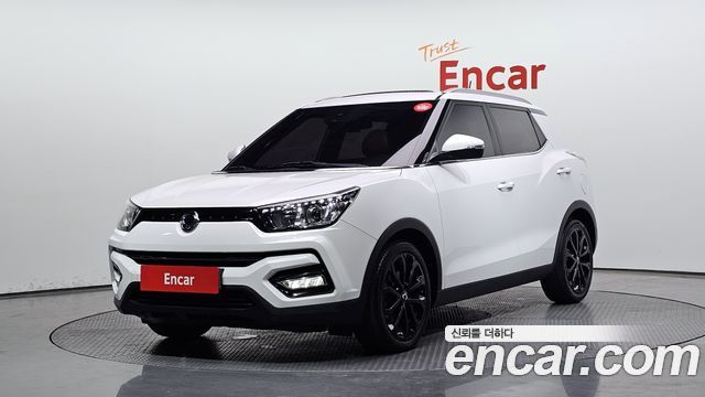 Ssangyong TIBOLI из Кореи Encar