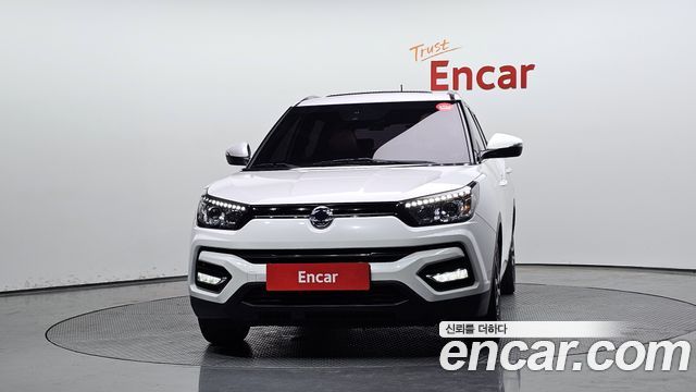 Ssangyong TIBOLI из Кореи Encar