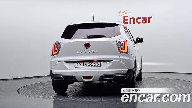 Ssangyong TIBOLI из Кореи Encar