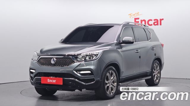 Ssangyong Rexton из Кореи Encar