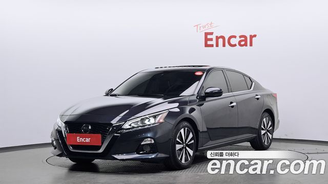 Nissan Altima из Кореи Encar