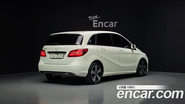 Mercedes-Benz B-Class из Кореи Encar